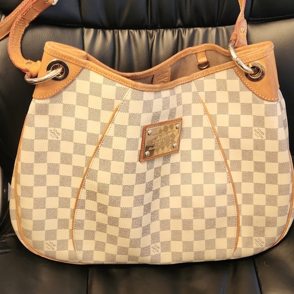 💎✨Authentic✨💎 Louis Vuitton Damier Azur Galliera PM - Picture 1 of 8